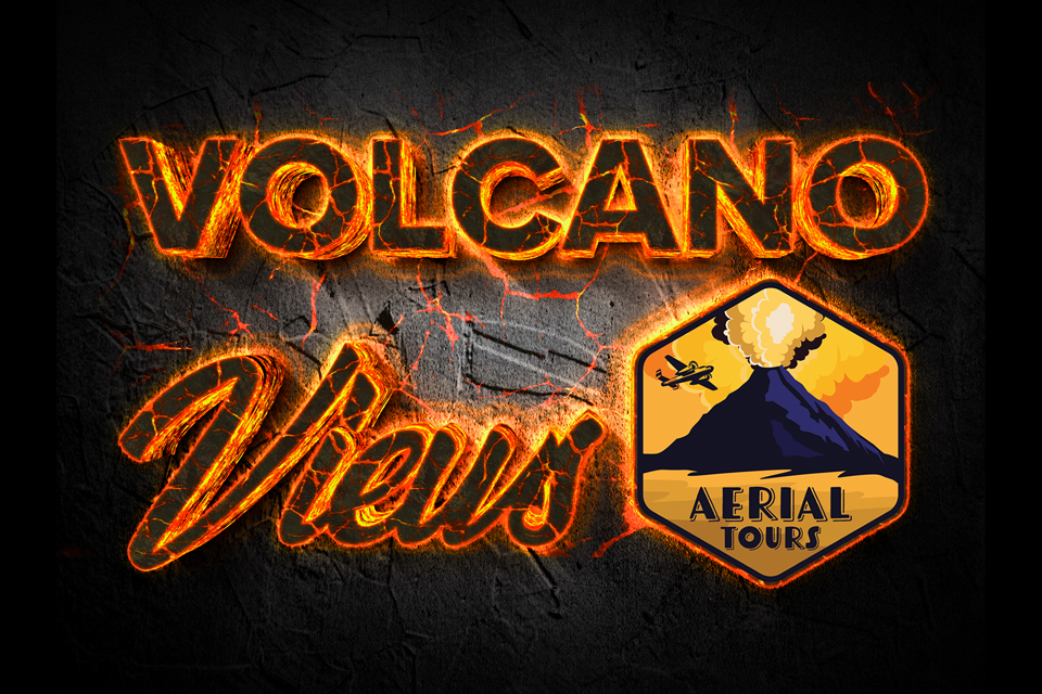 Volcano Views: Aerial Tours