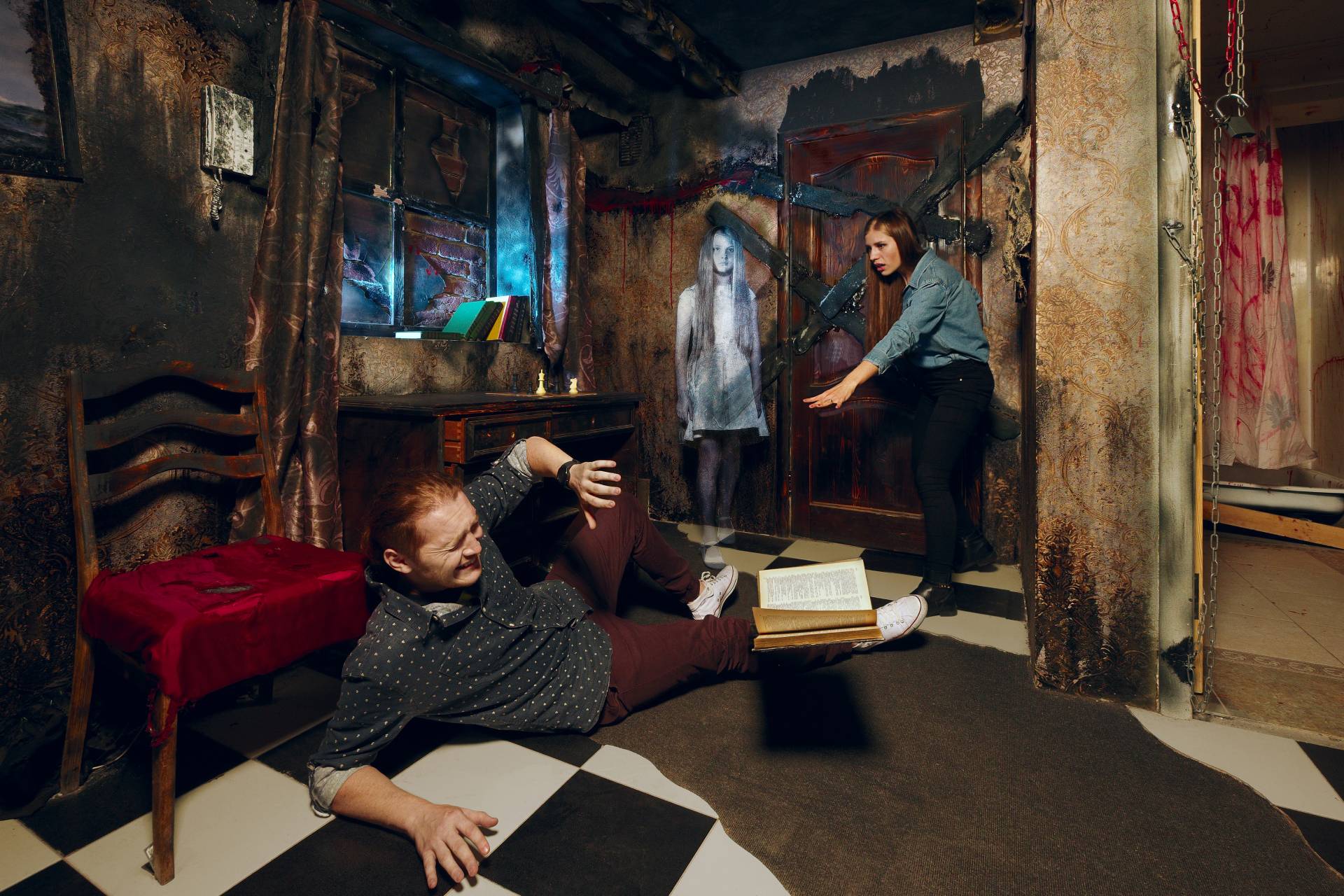 The Influence and Representation of Escape Rooms in Movies, TV Shows, and Literature - Escape From The 6